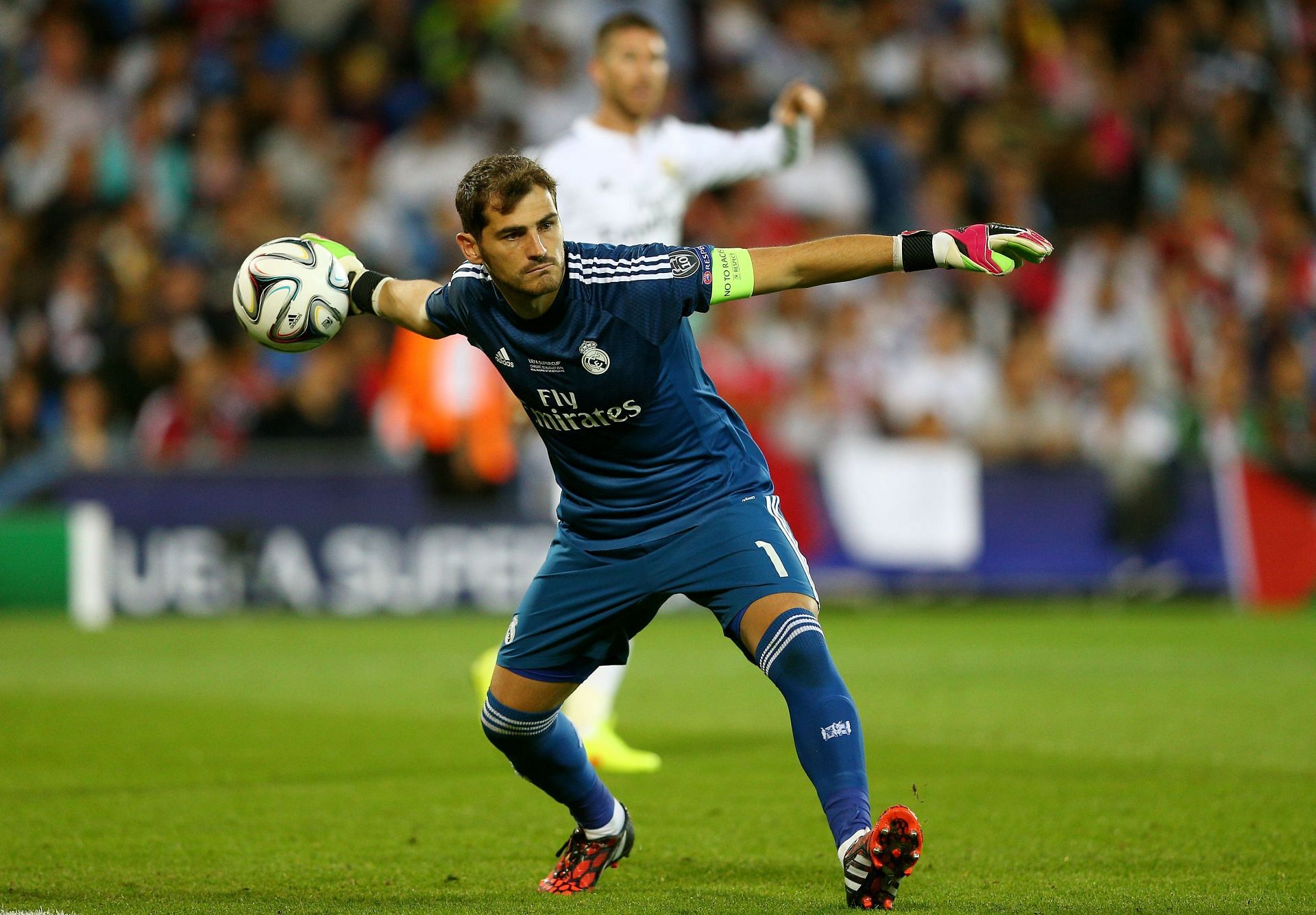 Real Madrid v Sevilla FC - UEFA Super Cup